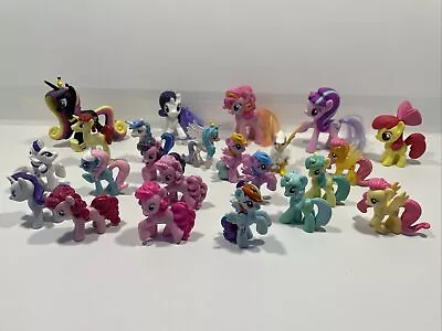 My Little Pony MLP Blind Bag Mini Figures Lot Of 18 Plus 5 Larger Ponies. • $24.95