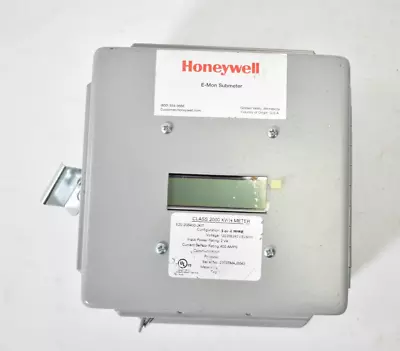 Honeywell E-Mon Submeter E20-208400-JKIT Class 2000 KWH 3/4 Wire Configuration • $449.99