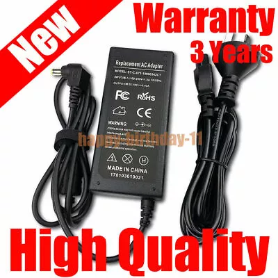 For Toshiba Satellite C50A C-50a C50-B C50D C50T C70 Laptop Charger AC Adapter • $21.50