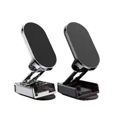 Magnetic In Car  Mobile Phone Holder Mount  Dashboard Windscreen Fully Rotating • £2.95