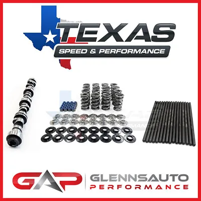 $799.99 • Buy Texas Speed (TSP) Stage 3 LT1/LT4/L86 6.2L VVT Cam Kit - 235/239 .645 /.635 