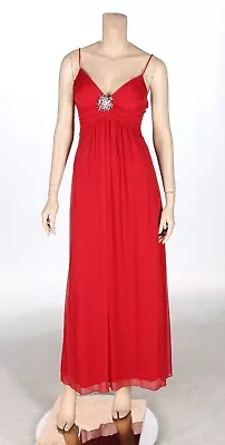 B. Darlin Red Spaghetti Strap Prom Party Dress Size 5/6 • $59.95