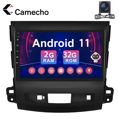For Mitsubishi Outlander Android 11 Car Radio GPS Navigation Stereo RDS + Camera • $108.99