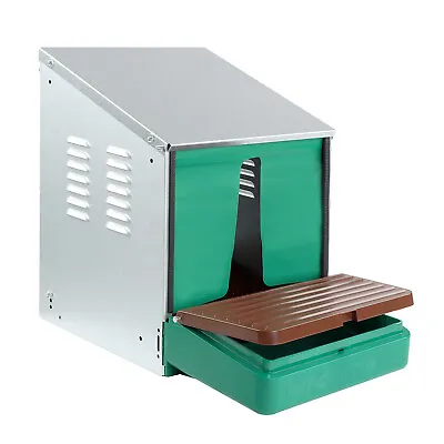 Rural365 Curtained Chicken Nesting Box Roll Away Egg Nest Box Chicken Laying Box • $59.99