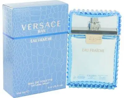 Versace Man By Versace- Check Volumes Availability/100% Authentic  • $89.99