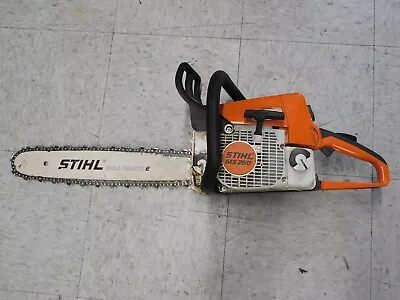 2018 Stihl MS250 Chainsaw With 18” Bar • $260