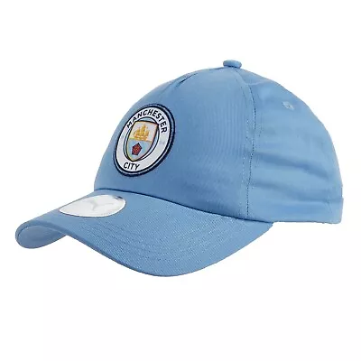 £17.75 • Buy Puma Unisex Manchester City FC Football Team Cap 022454-27 Light Blue One Size