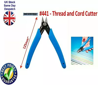 Xuron 441 Thread And Cord Cutter Craft Modelling- USA Made Beading Special • £18.25