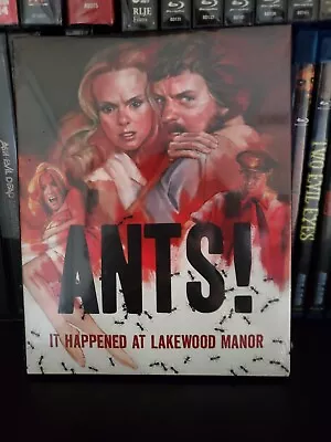 Ants! Aka It Happened At Lakewood Manor (Blu-ray 1977) Robert Foxworth • $17