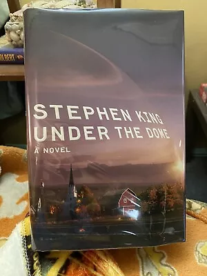 Under The Dome: A Novel By Stephen King (2009 Hardcover) 1st/1st Horror Fantasy • $20