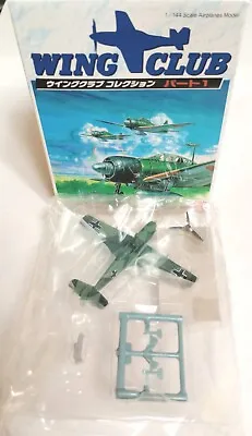 Bandai 1/144 Wing Club Collection 1. German Messerschmidt Bf-109E-3 (#3.2) • $24.99