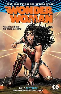 Wonder Woman Rebirth Vol 3 The Truth Softcover TPB Graphic Novel  • $16.96