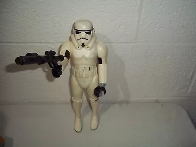 Vintage Star Wars 12 Inch Stormtrooper With Rifle Blaster • $26