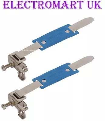 2 X Alto Ec15 Al0049 Earth Bonding Cable Clamp Strap Fits 12 - 32mm Pipe Wet Dry • £3.99