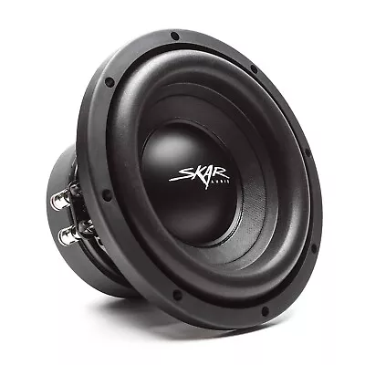 Skar Audio Sdr-8 D2 8  700 Watt Max Power Dual 2 Ohm Car Subwoofer • $63.74