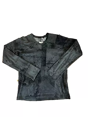 The Viridi Anne Long Sleeve Shirt Stone Wash • $150