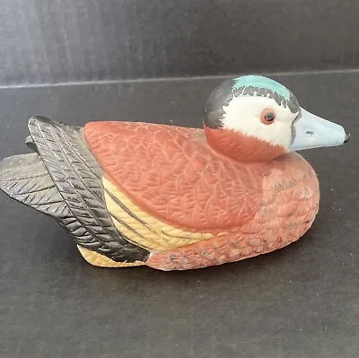 Vintage Bone China  Porcelain Mallard Duck Figure • $28