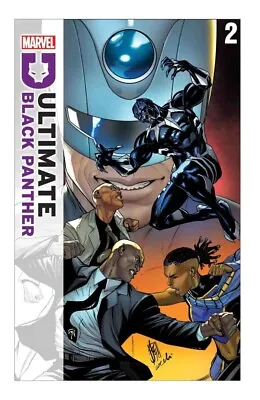 Ultimate Black Panther 2 Nm Cvr A | Marvel Comics 2024  • $5.99