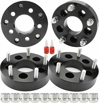 5x4.5 To 5x5.5 Wheel Adapters 1.5  Thick 5x114.3 To 5x139.7 With 1/2x20 Studs • $88.99