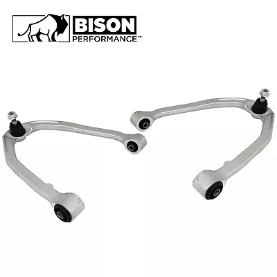 Bison Performance 2pc Set Front Upper Control Arm Assemblies Kit For G35 350Z • $67.95