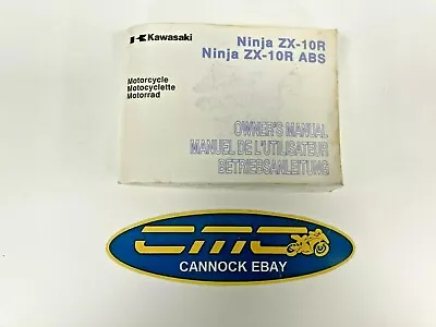 (52) Kawasaki Ninja ZX-10R Owners Manual 99976-1724 • £17