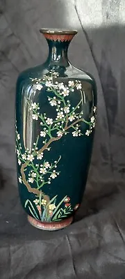 Ota Kichisaburo Cloisonne Vase Nagoya Meiji Period Japanese • $568.46