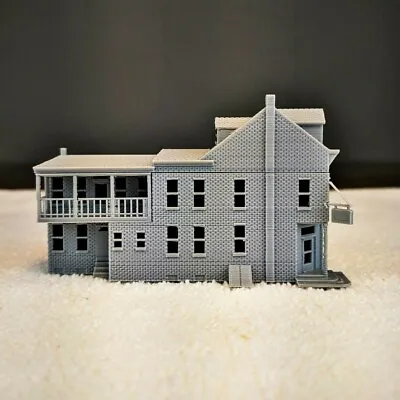 Z-Scale Pennsylvania Corner Business - Pub Tavern Inn Store-1:220 Scale Building • $24.99