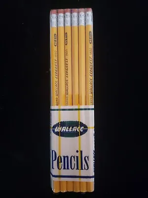 Vintage Wallace 1850 Readibond Conquest No. 2 2/4 Pencil 12 Pack New Sealed USA • $9.25