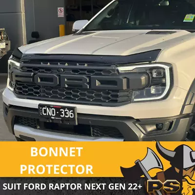 Bonnet Protector For Ford Ranger Raptor Next Gen 2022+ PX4 • $99