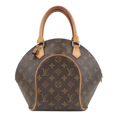£435.32 • Buy Authentic Louis Vuitton Monogram Ellipse PM Hand Bag Brown M51127 Used F/S