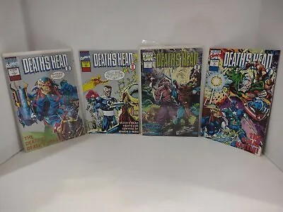 Complete Set Of Death's Head II 1-4 Avengers X-Men Wolverine Captain America • $12.99