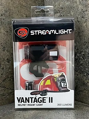 Streamlight Vantage II LED Helmet Light 69331 With Safety Blue Light  • $93.99