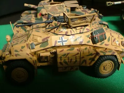Tamiya/italeri/dragon ? Ww2 Model Tanks Afvs 1/35 Scale • £5.32