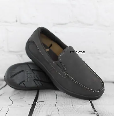 Mens Walking Work Smart Comfy Casual Slip On Memory Foam Loafers Shoes Sz 7-13 • £11.95