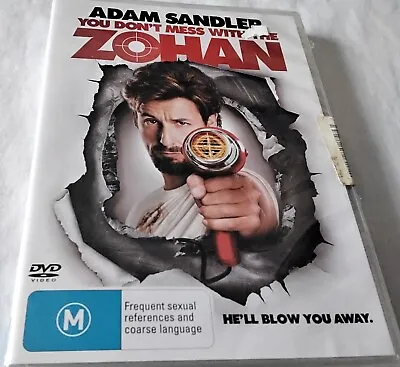 $4.99 • Buy You Don't Mess With The Zohan DVD Movie 2008 New And Sealed Adam Sandler