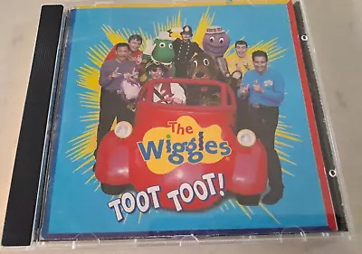 The Wiggles - Toot Toot - CD - 1998 • $16.98