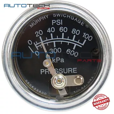 Murphy Mech Pres Gauge 100psi • $164