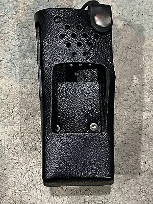 Motorola HT1000 MT2000 MTS2000 Leather Belt Holster • $15