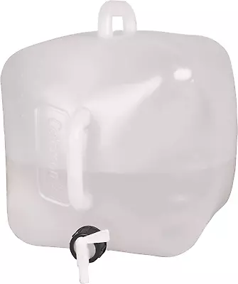 5-Gallon Water Container With Spigot & Carry Handle Water Carrier For Camping  • $26.99