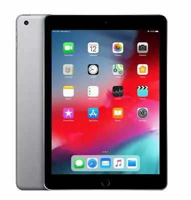 $230 • Buy A1823 Apple IPAD 5TH GEN WIFI+Cellular- 32GB Unlocked SPACE GREY Grade A, 6M WTY