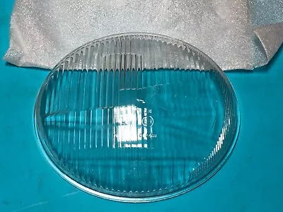 $50 • Buy VW Split Bus Type 2 Hella Left Headlight Glass 4466 Genuine NOS