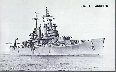 Postcard - USS Los Angeles  • $2.75