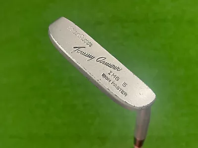 MacGregor Golf TOMMY ARMOUR IRON MASTER IMG 5 PUTTER Right Handed Leather Grip • $69.99