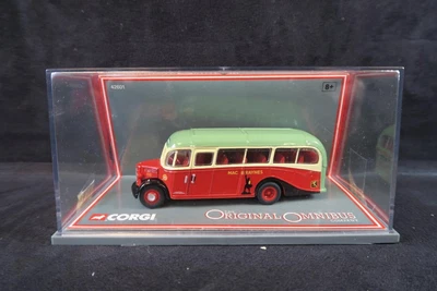 £15 • Buy Corgi Ooc 42601 Bedford Ob - David Macbrayne Limited, 1/76, Mib!