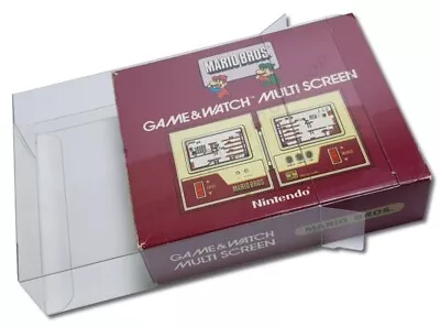 Nintendo Game & Watch Multi Screen Book-Type Box Protectors • $11