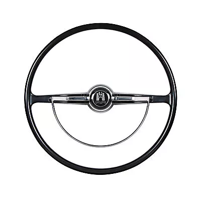 UPI 62-71 Volkswagen Beetle/Karmann Ghia/Type 3 BLK 15 3/4 Steering Wheel 110716 • $179.98