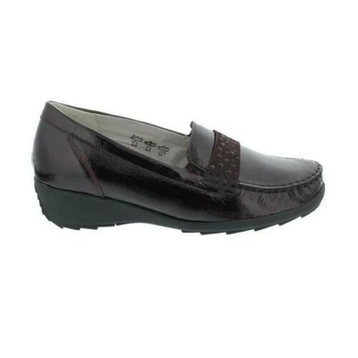 £101.53 • Buy Waldläufer Hanin Moccasin,Taipei Nubuk-Taipei,Brunello Burgundy, Width H 34850