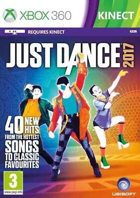 Just Dance 2017 (Xbox 360) [PAL] - WITH WARRANTY • $26.01