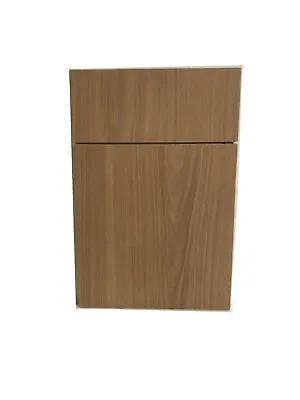 Cabinet Door Custom Size Contemporary White Oak Flat Slab Drawer Front • $37.95