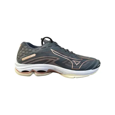 Mizuno Wave Lightning Z7 - Ebony/Rose/Quiet Shade Netball Basketball • $86.89